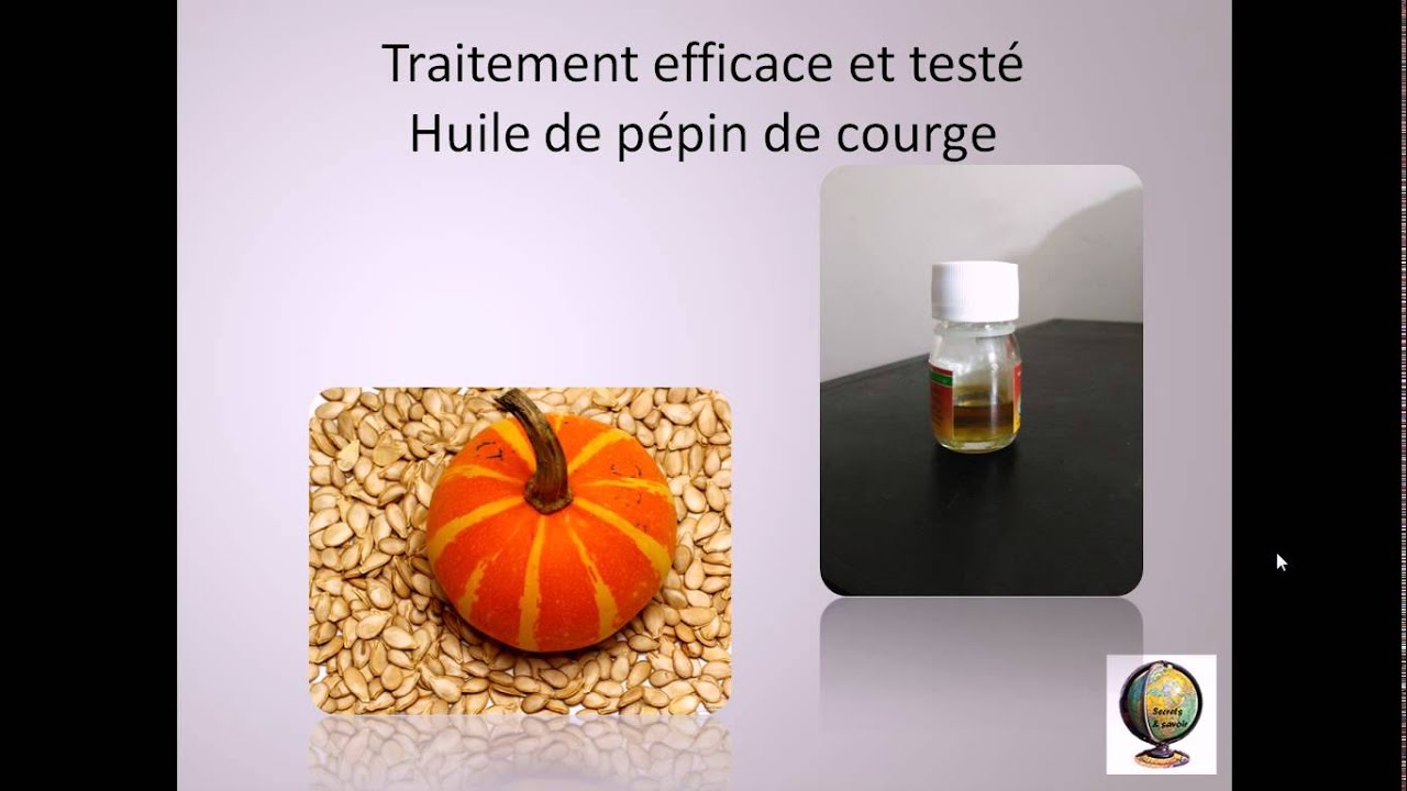 Traitement naturel de la prostate (prostatite)