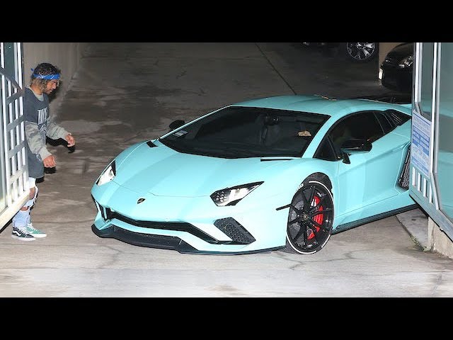 Even Justin Bieber is scared he would scrape his Lambo: Here's video proof