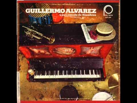 Guillermo Álvarez y su cómoda de alambres   Amor embriagador