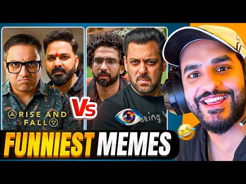 Big Boss Vs Rise and Fall !! Which one is Better ? Funny Memes