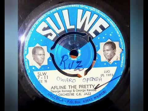 L'Orch. C.K. Jazz - Afline The Pretty