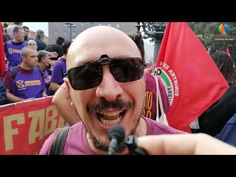 Le dichiarazioni di Salvetti, collettivo GKN