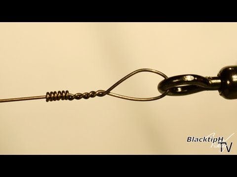 Fishing Tips - Haywire Twist