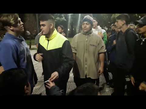 TAMER DYP vs ZHAUN BAIZ - 4tos - L.A