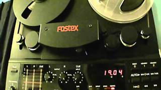 Video thumbnail for Fostex Model 20 Reel To Reel Recorder/Reproducer (SOLD) by FalconEbaySales