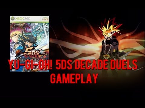 yu gi oh 5d decade duels xbox 360 prix