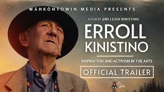 Erroll Kinistino: Inspiration And Activism In The Arts | Official Trailer