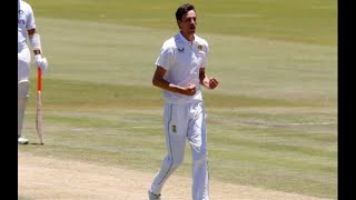 Marco Jansen debut test wickets