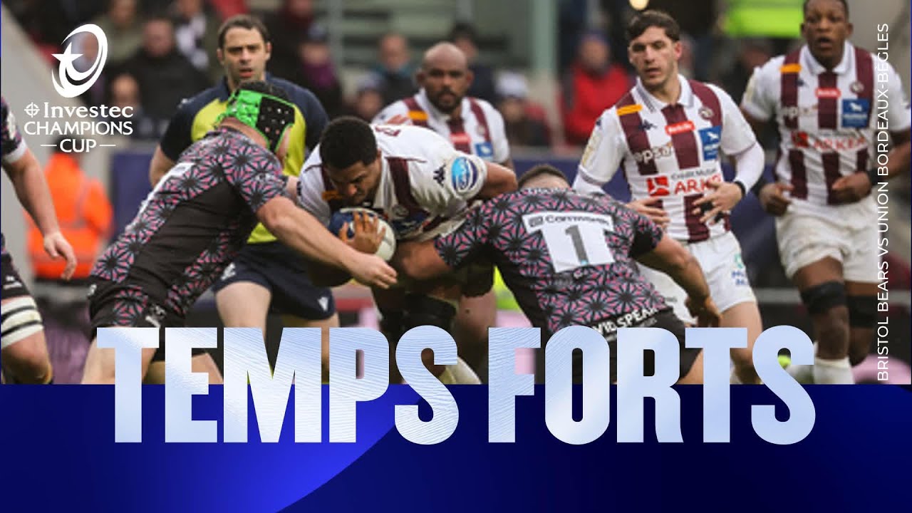 Temps Forts - Bristol Bears v Union Bordeaux Bègles | Investec Champions Cup 2025/26