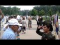 Grandfather to Granddaughter First Salute