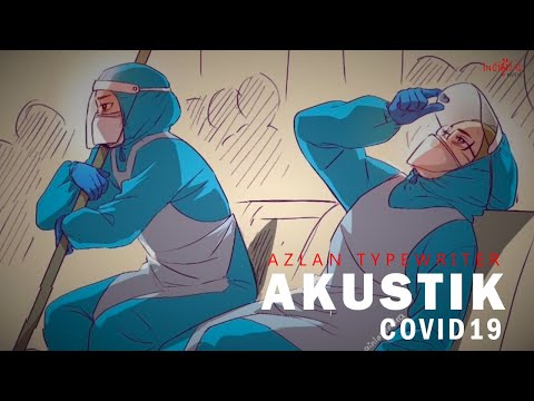 Azlan & The Typewriter - Barisan Hadapan (Akustik Covid 19)