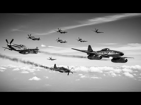 Amerikanische Piloten verspotteten die Me 262 – bis sie in Sekunden abgeschossen wurden