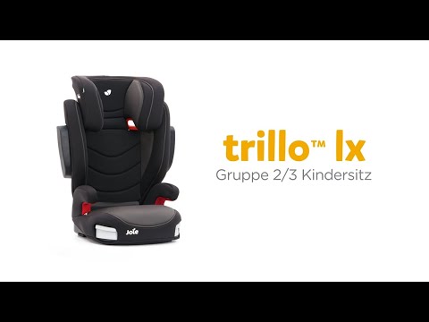 Joie Trillo LX Kindersitz | Gruppe 2/3 Kindersitz 15-36 kg (ca. 3-12 Jahre)