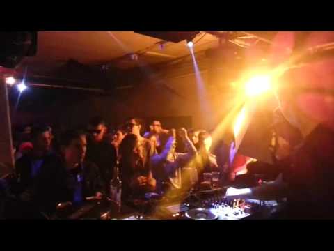 Archie Hamilton b2b Kareem Da-Li @ Underground Future NYE 2015 Ljubljana