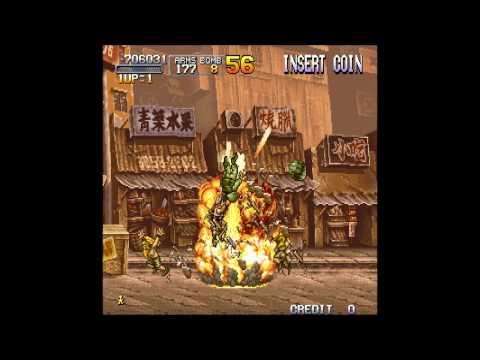 Metal Slug 2: Super Vehicle - 001/II (Arcade) Game Clear~