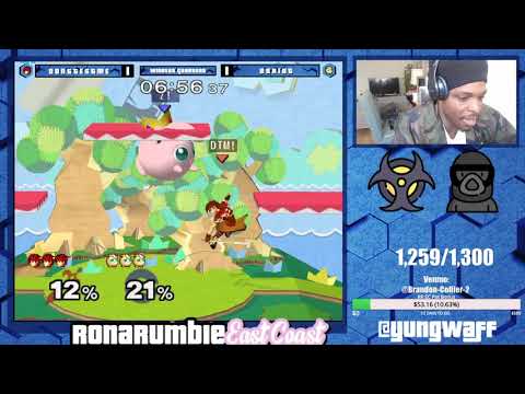 Rona Rumble: East Coast 3 | Winner's Quarters | DONTTESTME (Zain) vs 2Saint (Puff)