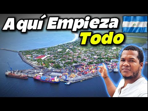Así es CORINTO El puerto SECRETO que MUEVE La ECONOMÍA de Nicaragua 🇳🇮🇳🇮
