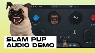 Video thumbnail for SLAM PUP - Audio Demo  [ Free Plugin ] by BeatSkillz