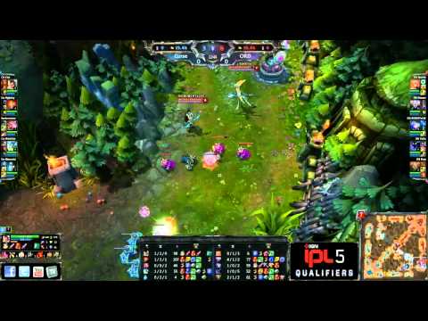 Curse vs Ordinance-Gaming - Game 1 - IPL5 NA Open Regionals 2 - League of Legends