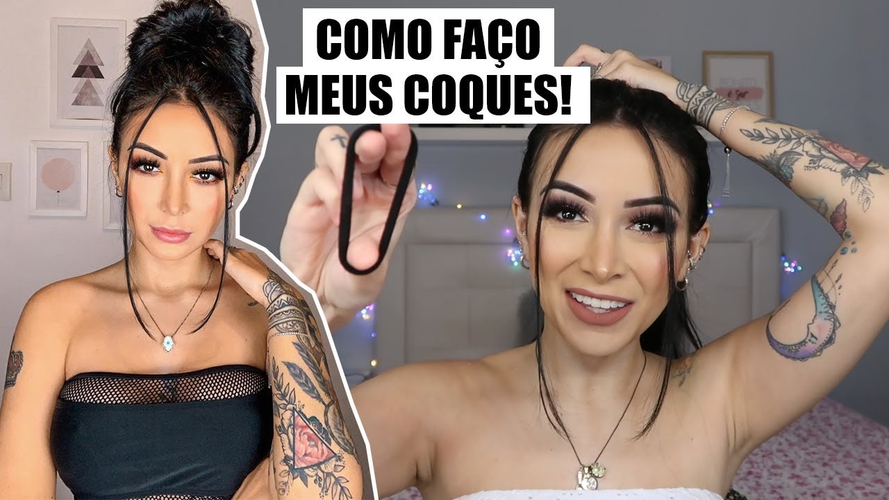 COMO FAZER COQUES PODRINHOS - BAD HAIR DAY