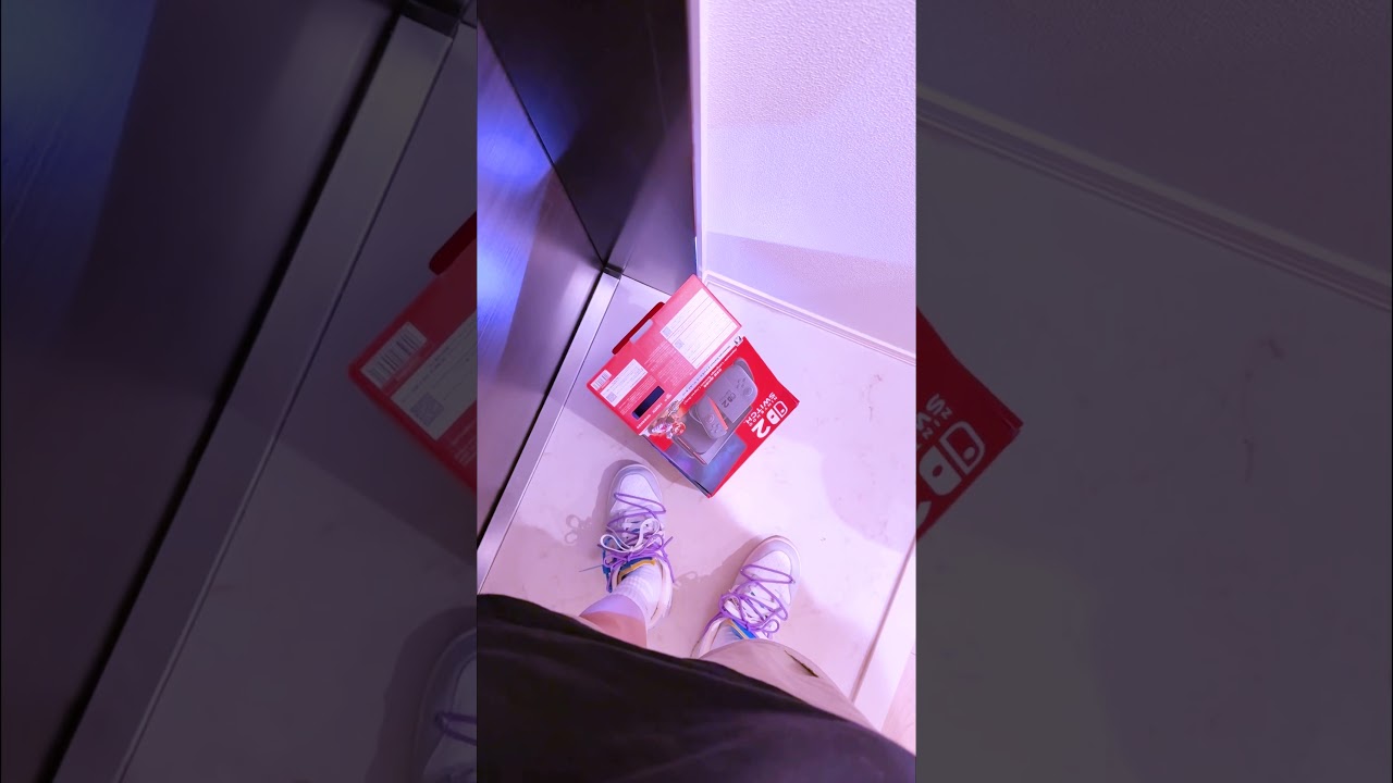 【Switch2】日本ハイラル式開封方法 #ゼルダの伝説 #totk #ティアキン #ゼルダの伝説ティアーズオブザキングダム #zelda #nintendo #shorts #ゼルダ #スイッチ2