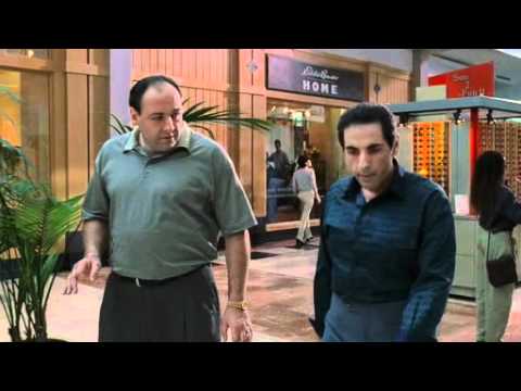 The Sopranos - Richie And Tony Talk Shop