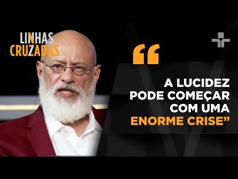 O que é a filosofia do absurdo? Pondé e Thaís debatem o livro “O Estrangeiro” no Linhas Cruzadas