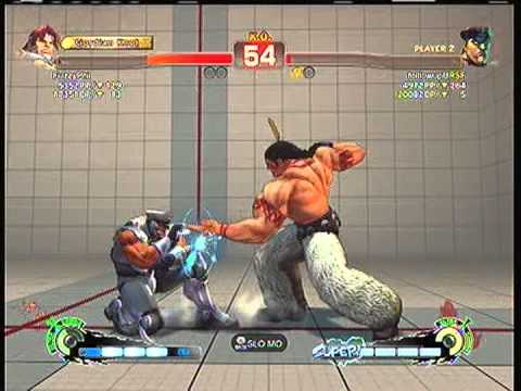 SSFIVAE:  T.Hawk (FuzzyPhi) vs. M.Bison (followupURSF)   SD