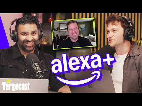 Video Thumbnail: The high stakes for AI Alexa | The Vergecast
