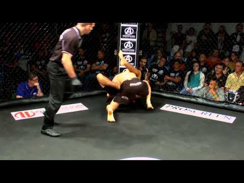 Eternal MMA 2 -  Fight 1 - Adam Dickson VS Jay O'Dell