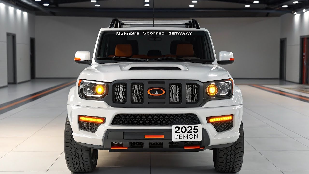 2025 Mahindra Scorpio Getaway – The Ultimate Pickup Truck Review!