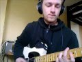 You, Me and The Violence - Birds In Row guitar ...