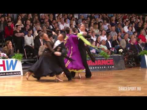 Aliaksandr Samosiuk - Yana Tudvaseva BLR | Viennese Waltz | 1/16 WDSF GrandSlam Standard | GOC 2017