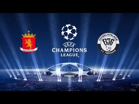 Primera Ronda / Valletta 1 - 0 B36 Champions League - All Goals & Highlights - 28/06/2016