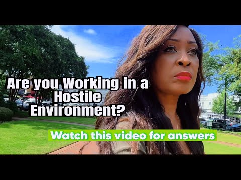 To prove a hostile work environment, you need more than just a stressful  job. #job #discrimination