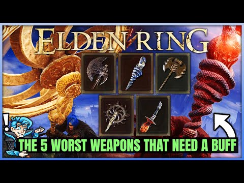 The 5 True BEST Weapons in Elden Ring That NEED to do MORE Damage - Devourer's Scepter Buff & More!