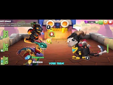Bonehead Heroic Mode Boss Fight! | Dragon Mania Legends Ep 8