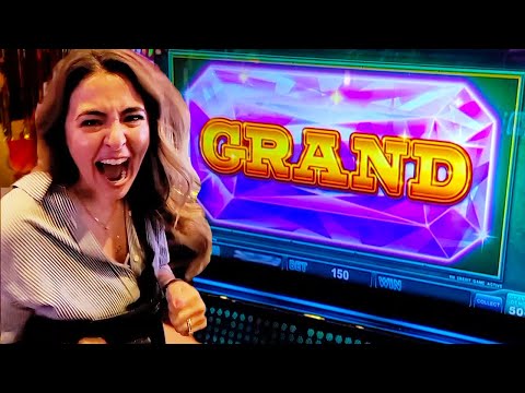 THE BIGGEST LAS VEGAS GRAND JACKPOT EVER Lady Luck HQ video