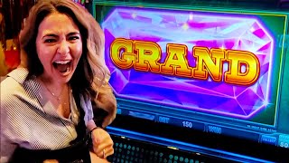 THE BIGGEST LAS VEGAS GRAND JACKPOT EVER!!!!! Video Video