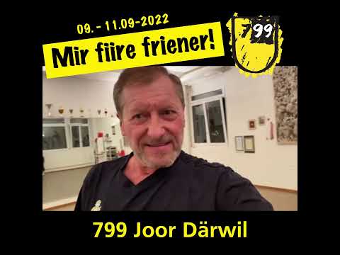 Crazy Feet Company am grossen Dorffest "799 Joor Därwil"