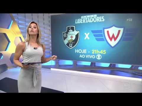 VASCO x JORGE WILSTERMANN GLOBO ESPORTE RJ 14-02-2018