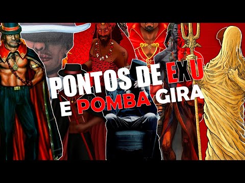PONTOS DE EXU E POMBA GIRA🌹❤️‍