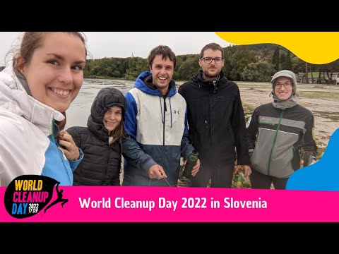 World Cleanup Day 2022 in Slovenia