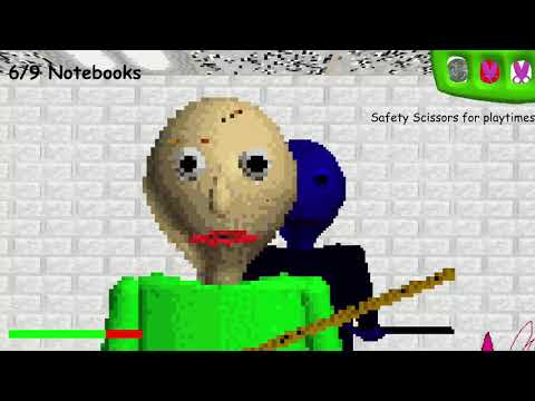 Baldi's ULTIMATE Cloned Chaos House | Baldi's Basics Decompiled Mod