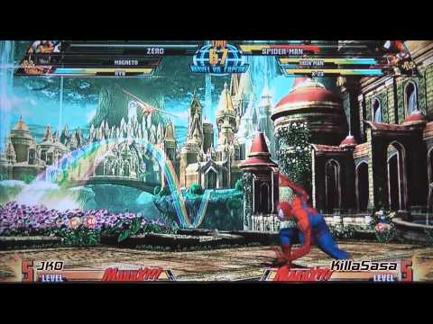 FFTF 3 MVC3 Top 8 - JKO vs KillaSasa