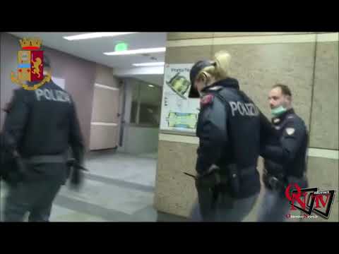 Turin - Man arrested by police for attempting to rape a girl