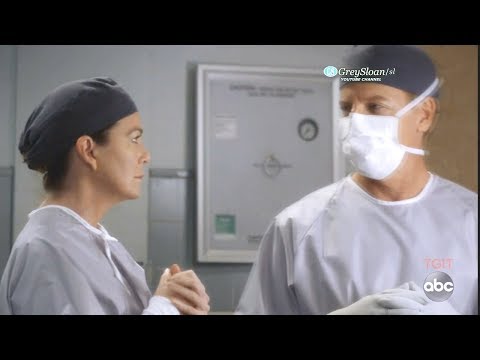 Grey's Anatomy 15x07 Meredith and Tom Talk about Her Life and Work