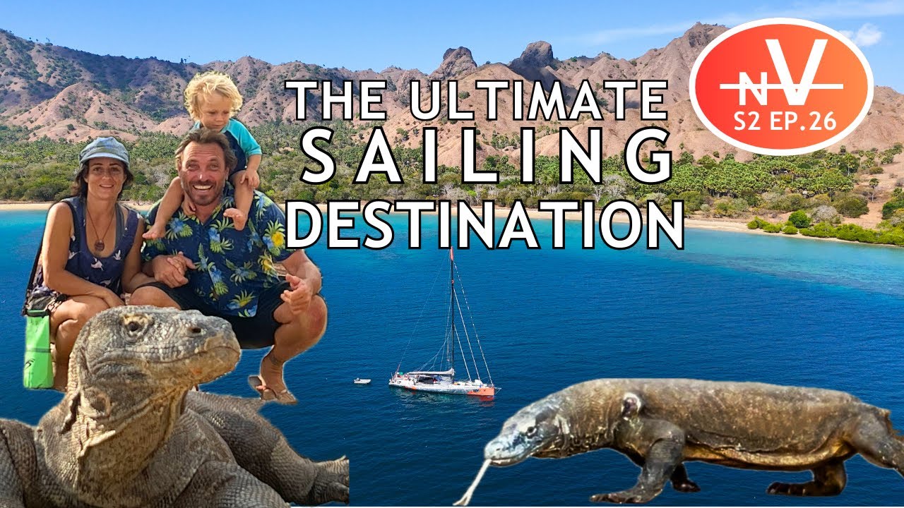 Sailing into the JURASSIC - Komodo unleashed! | S2 Ep 26