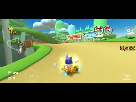 Mario Kart Tour - Wii Mushroom Gorge [1080p HD]
