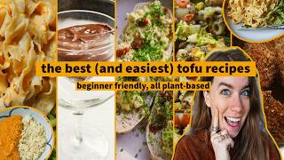 EASY TOFU RECIPES (you have to try!) // 6 recipes that changed my mind about tofu